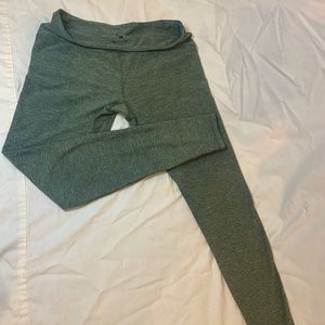 Aerie Poly-Spandex Green Leggings